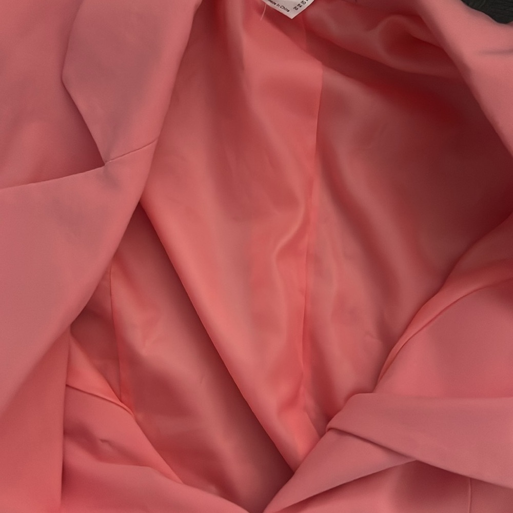 Pink Venus cropped blazer, size 16, EUC, PTP 22 - Picture 4 of 6